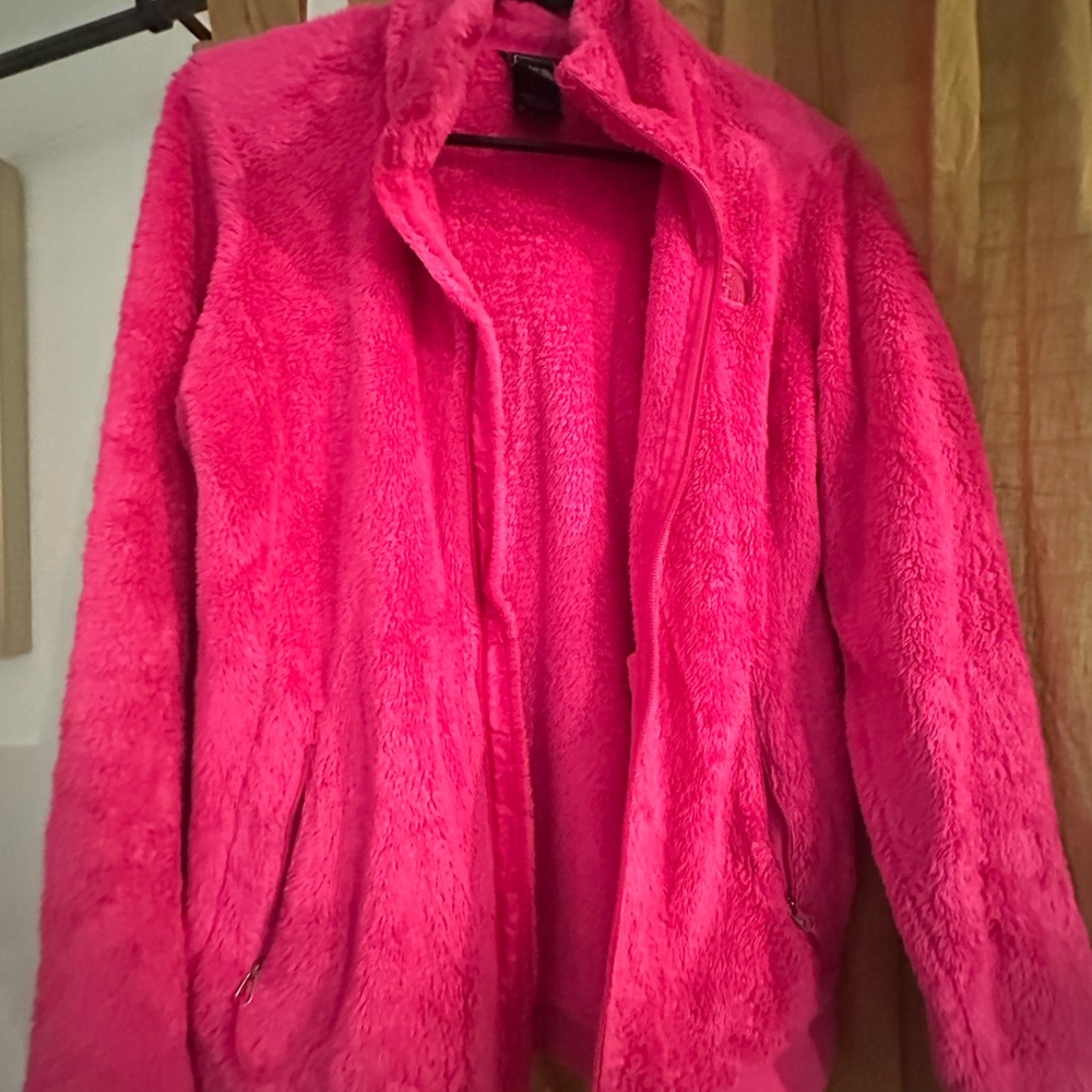 Pink North face jacket size Small women’s